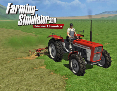 Farming Simulator 2011 - Classics (PC)