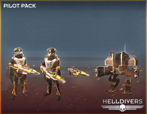 HELLDIVERS Pilot Pack (PC)