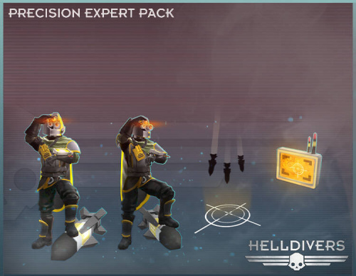 HELLDIVERS Precision Expert Pack (PC)