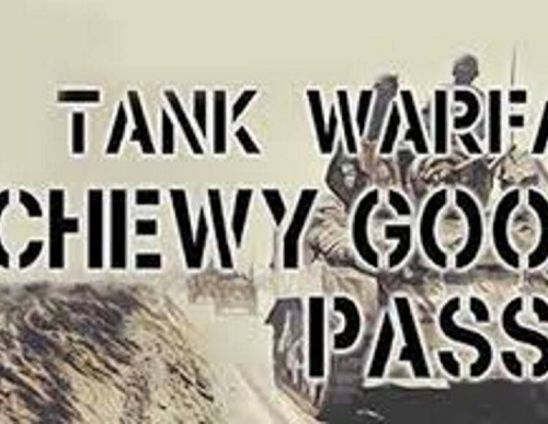 Tank Warfare: Chewy Gooey Pass (PC)