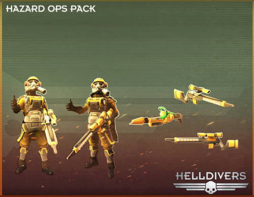 HELLDIVERS Hazard Ops Pack (PC)