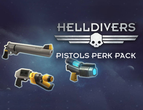 HELLDIVERS Pistols Perk Pack (PC)