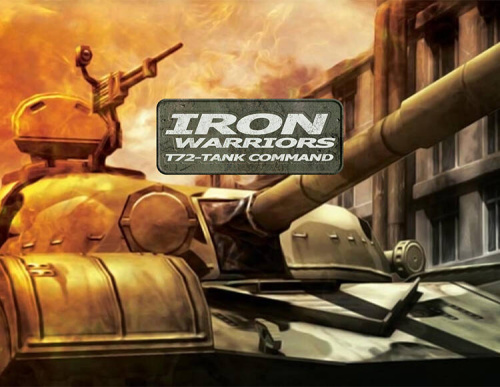 Iron Warriors: T - 72 Tank Command (PC)