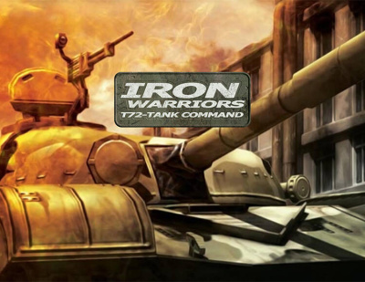 Iron Warriors: T - 72 Tank Command (PC)