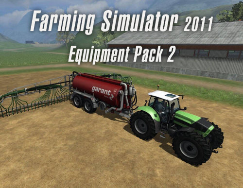 Farming Simulator 2011 - Equipment Pack 2 (PC)