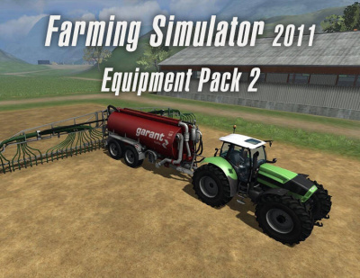 Farming Simulator 2011 - Equipment Pack 2 (PC)