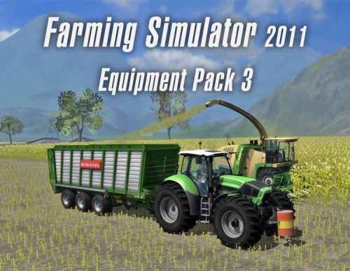 Farming Simulator 2011 - Equipment Pack 3 (PC)