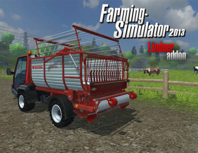 Farming Simulator 2013 - Lindner Unitrac (PC)