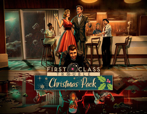First Class Trouble Christmas Pack (PC)