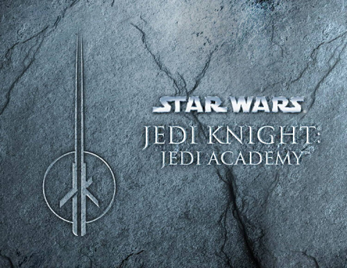 STAR WARS Jedi Knight - Jedi Academy (PC)