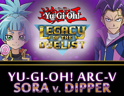 Yu-Gi-Oh! ARC-V: Sora and Dipper (PC)