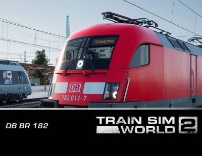 Train Sim World 2: DB BR 182 Loco Add-On (PC)