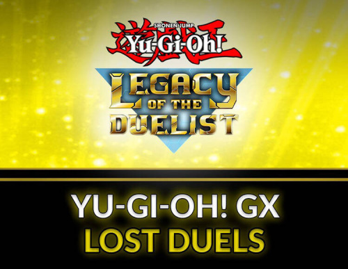 Yu-Gi-Oh! GX: Lost Duels (PC)
