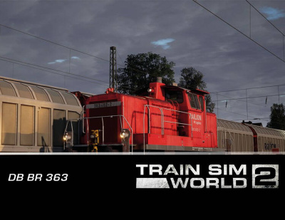 Train Sim World 2: DB BR 363 Loco Add-On (PC)