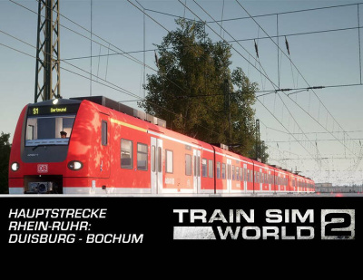 Train Sim World 2: Hauptstrecke Rhein-Ruhr: Duisburg - Bochum Route Add-On (PC)