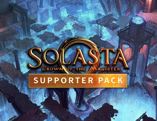 Solasta: Crown of the Magister - Supporter Pack (PC)