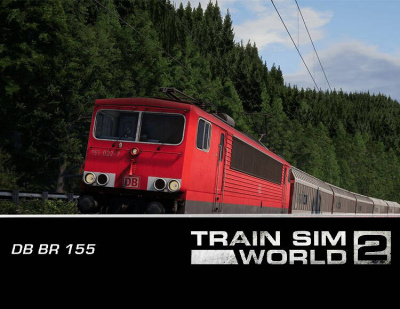 Train Sim World 2: DB BR 155 Loco Add-On (PC)