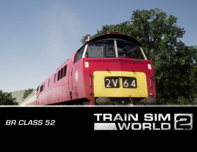 Train Sim World 2: BR Class 52 'Western' Loco Add-On (PC)