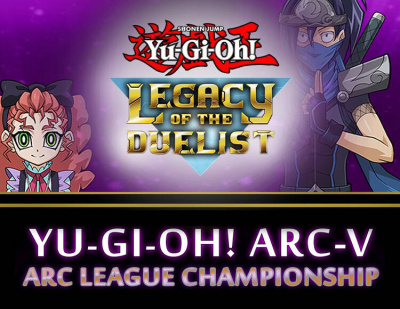 Yu-Gi-Oh! ARC-V: ARC League Championship (PC)