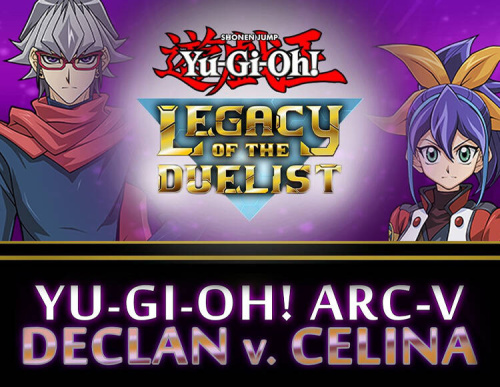 Yu-Gi-Oh! ARC-V: Declan vs Celina (PC)