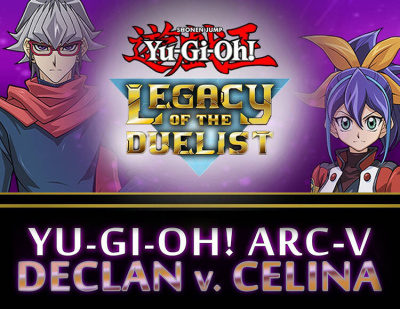 Yu-Gi-Oh! ARC-V: Declan vs Celina (PC)