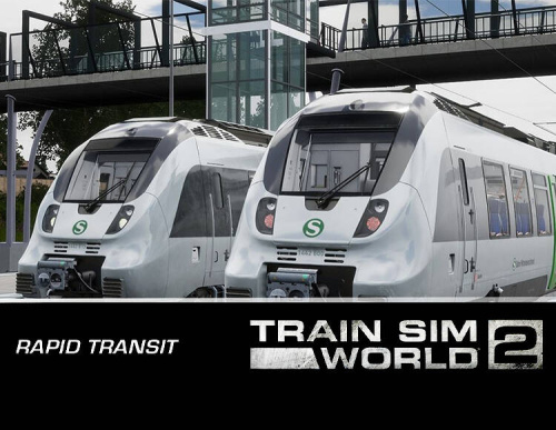 Train Sim World 2: Rapid Transit Route Add-On (PC)