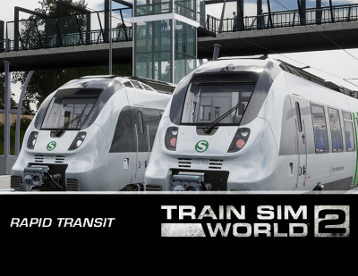 Train Sim World 2: Rapid Transit Route Add-On (PC)