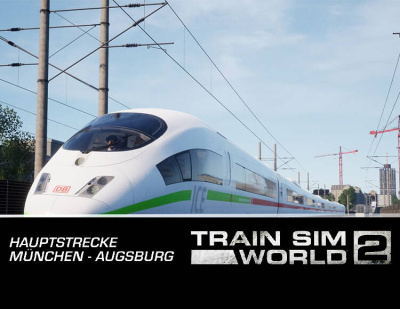 Train Sim World 2: Hauptstrecke München - Augsburg Route Add-On (PC)