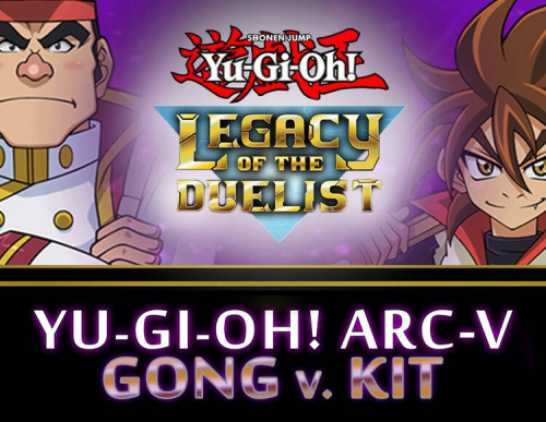 Yu-Gi-Oh! ARC-V: Gong v. Kit (PC)