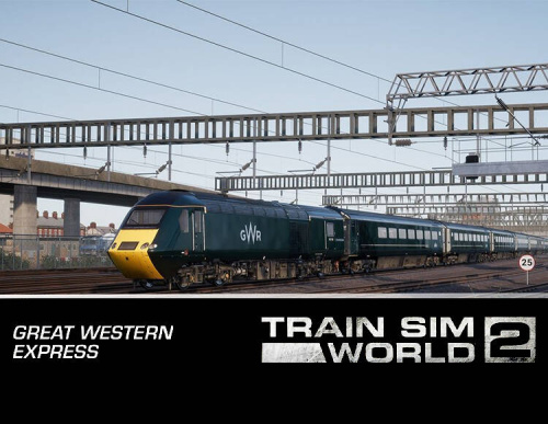 Train Sim World 2: Great Western Express Route Add-On (PC)