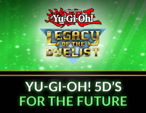 Yu-Gi-Oh! 5D’s For the Future (PC)