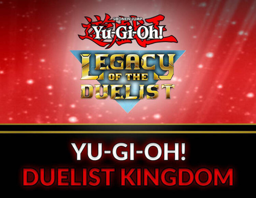 Yu-Gi-Oh! Duelist Kingdom (PC)