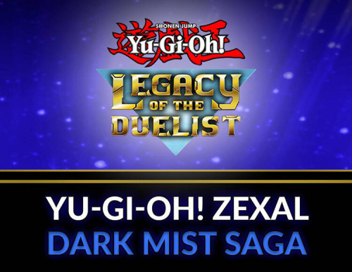Yu-Gi-Oh! ZEXAL Dark Mist Saga (PC)