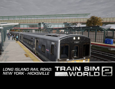 Train Sim World 2: Long Island Rail Road: New York - Hicksville Route Add-On (PC)