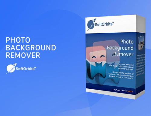 SoftOrbits Photo Background Remover (Удаление фона с фото) [Цифровая версия] (PC)