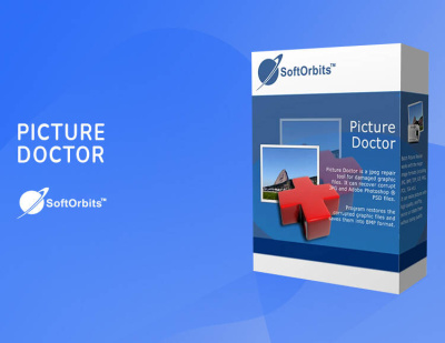 SoftOrbits Picture Doctor (Доктор изображений для JPEG и PSD) [Цифровая версия] (PC)