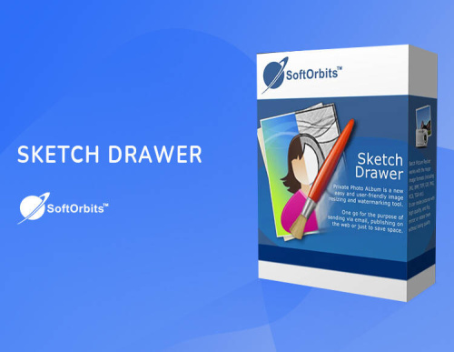 SoftOrbits Sketch Drawer (Создание эффекта рисунка из фото) [Цифровая версия] (PC)