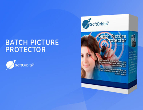 SoftOrbits Batch Picture Protector (Добавление логотипа на фото) [Цифровая версия] (PC)