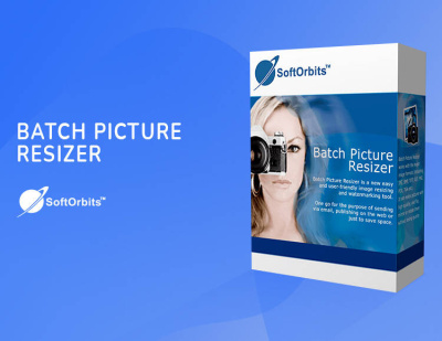 SoftOrbits Batch Picture Resizer (Фотоконвертер) [Цифровая версия] (PC)