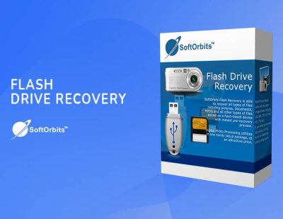 SoftOrbits Flash Drive Recovery (Восстановление флеш-карт) [Цифровая версия] (PC)