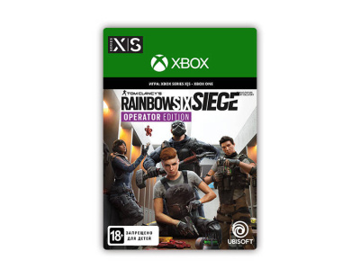 Tom Clancy's Rainbow Six Siege Operator Edition (цифровая версия) (Xbox One + Xbox Series X|S) (RU)
