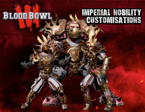 Blood Bowl 3 - Imperial Nobility Customizations (PC)