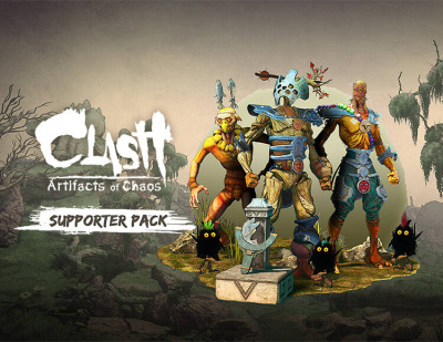 Clash: Artifacts of Chaos - Supporter Pack DLC (PC)