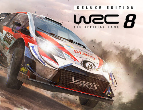 WRC 8 FIA World Rally Championship Deluxe Edition (PC)
