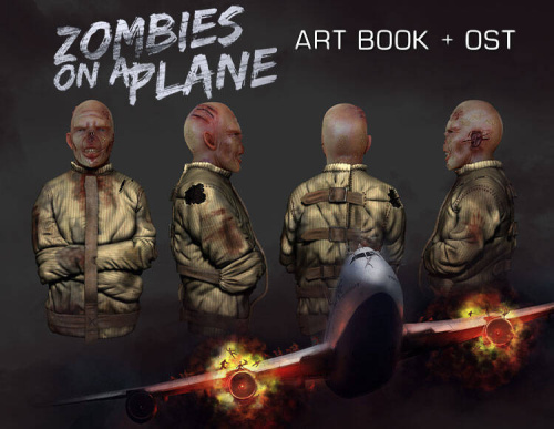 Zombies on a Plane - Digital Art Book + OST (PC)