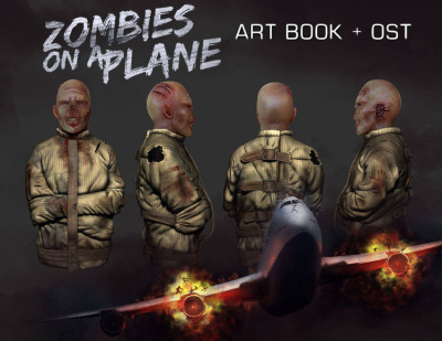 Zombies on a Plane - Digital Art Book + OST (PC)