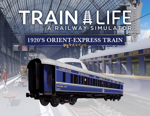 Train Life - 1920's Orient-Express Train (PC)