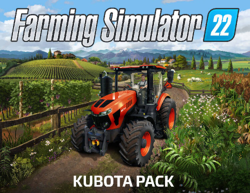 Farming Simulator 22 - Kubota Pack (PC)