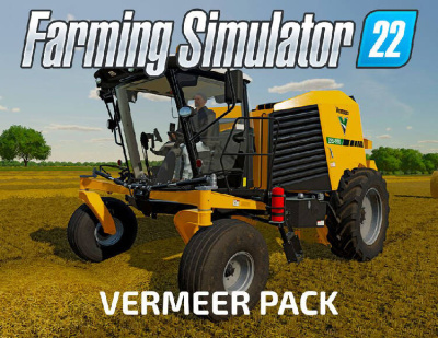 Farming Simulator 22 - Vermeer Pack (PC)