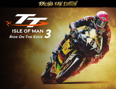 TT Isle of Man: Ride on the Edge 3 Racing Fan Edition (PC)